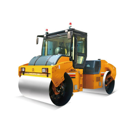 全液压双钢轮振动压路机